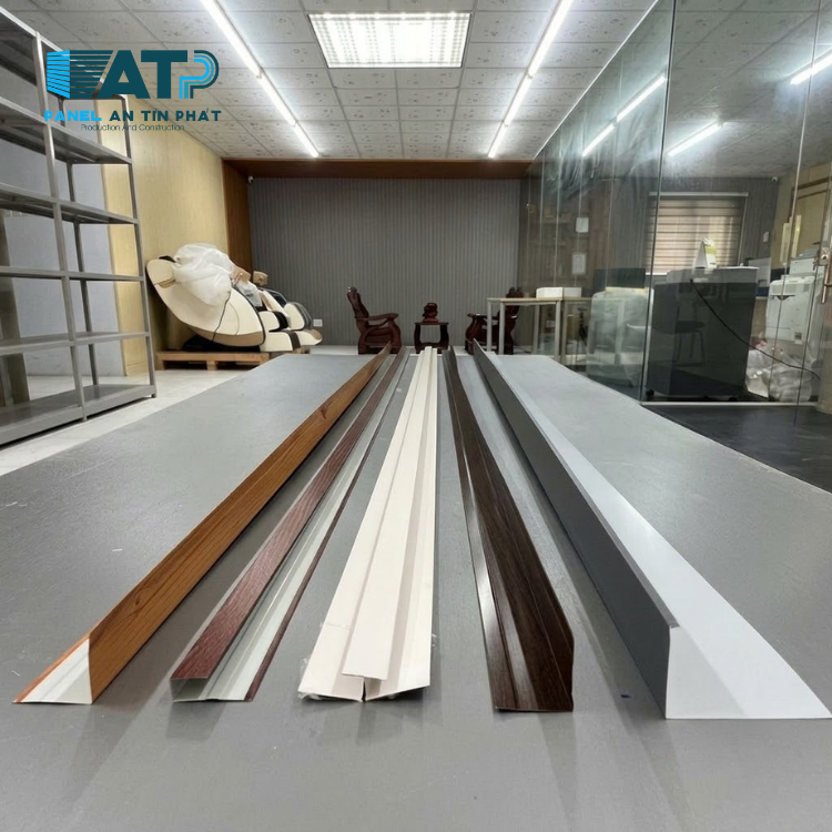 Phụ kiện tấm ốp tường kim loại AZ100