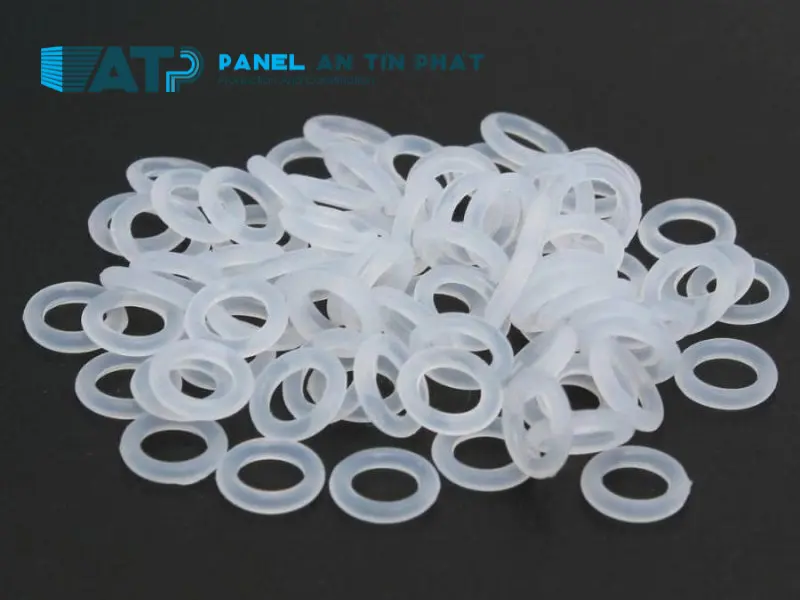 Gioăng cao su, silicone - phụ kiện nhôm thi công panel