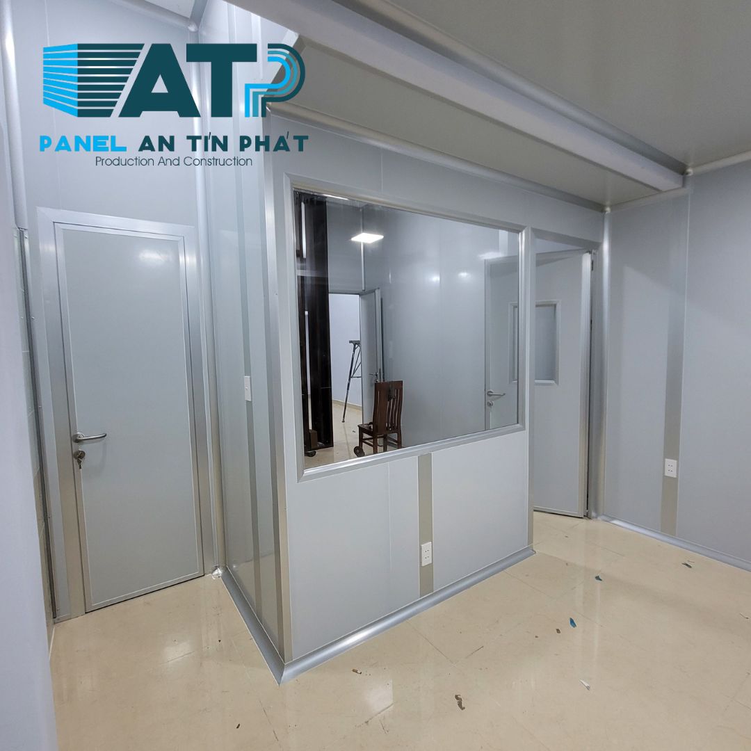 Thi Công Phòng Sạch