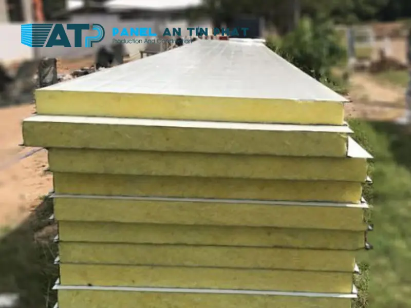 thi công panel bông thủy tinh Glasswool