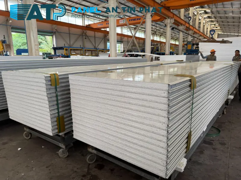 panel EPS cho văn phòng nhà xưởng