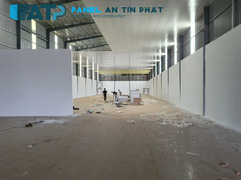 Đơn vị thi công vách panel uy tín