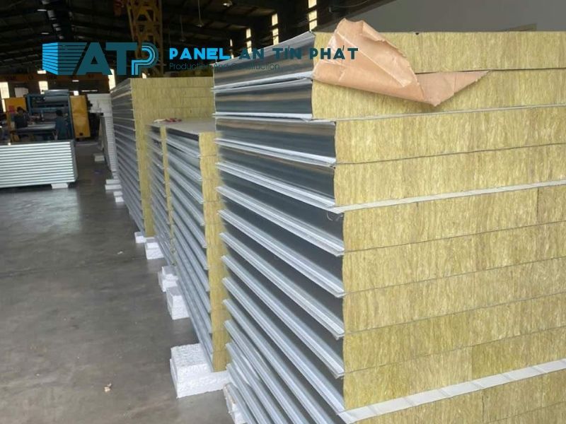 Mối nối panel Rockwool hỗ trợ hạn chế cháy lan