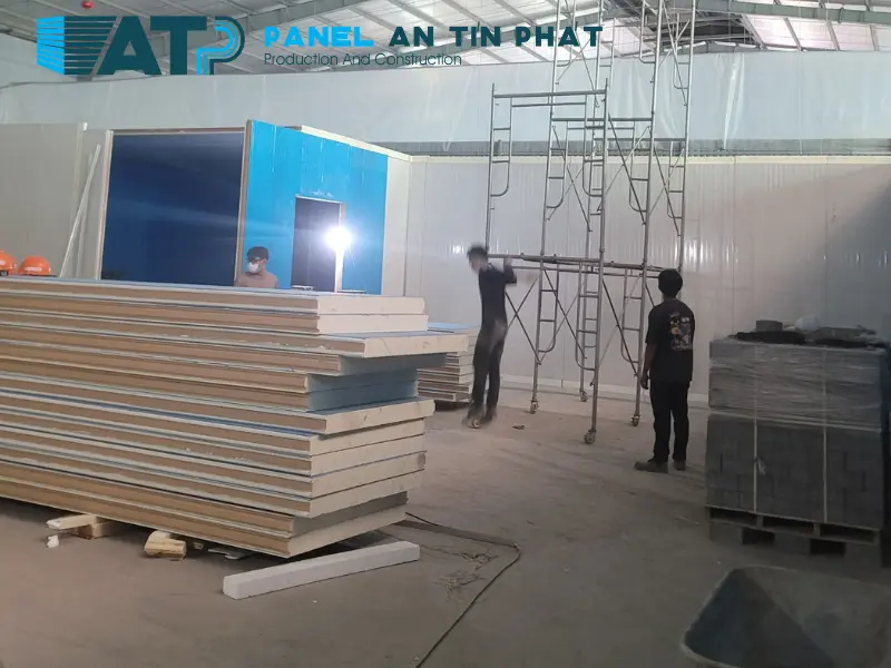 tấm panel cách nhiệt Tân Phú