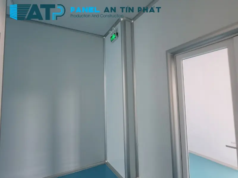panel EPS làm phòng sạch y tế panel EPS làm phòng sạch y tế