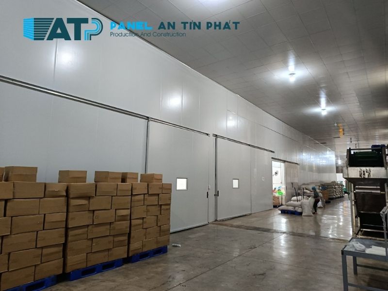 báo giá panel PU kho mát kho lạnh