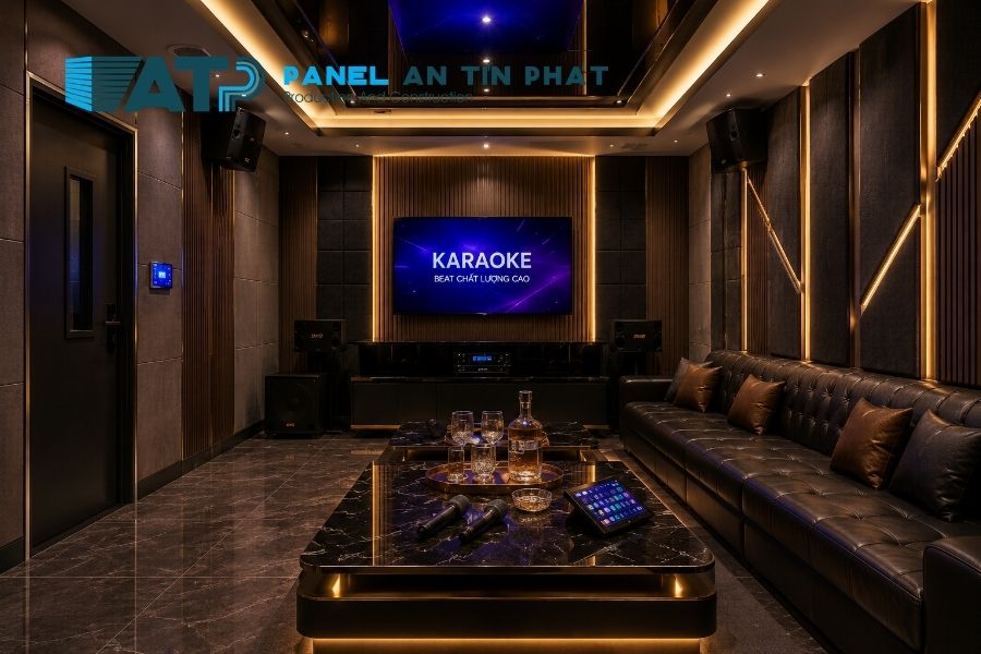 Tấm Panel Rockwool Cho Phòng Karaoke Gia Đình Và Kinh Doanh