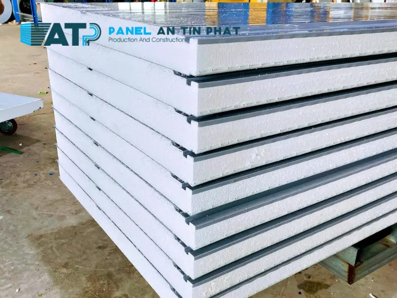 panel EPS cách nhiệt theo độ dày