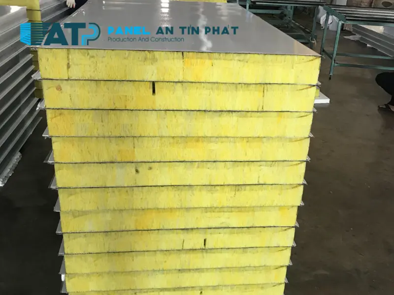 panel bông thủy tinh glasswool