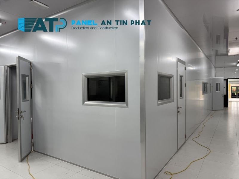 Mối nối phải được kiểm tra thật kỹ trước khi bàn giao công trình