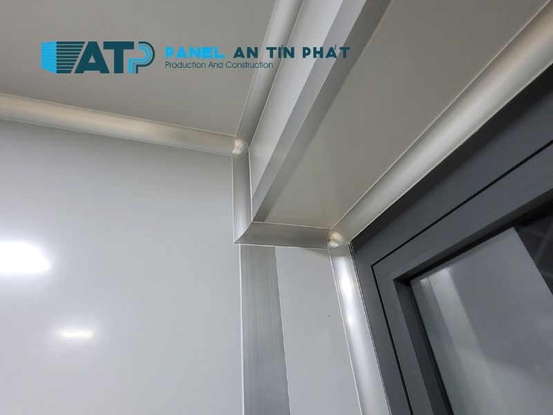 Văn phòng công trường bằng panel Rockwool
