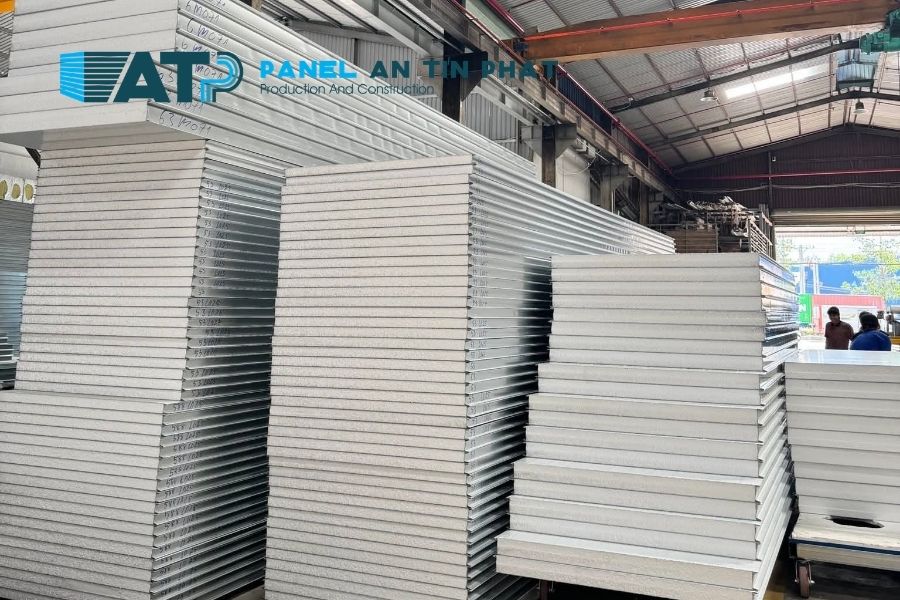 Top 5 Loại Panel Chống Nóng Phù Hợp Cho Nhà Xưởng, Mái Và Vách