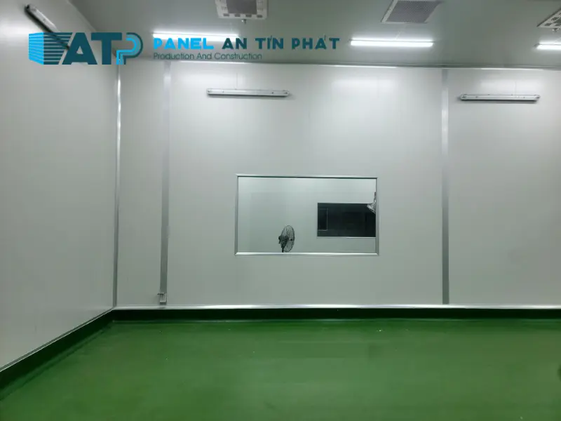 Các loại cửa sổ phòng sạch phổ biến