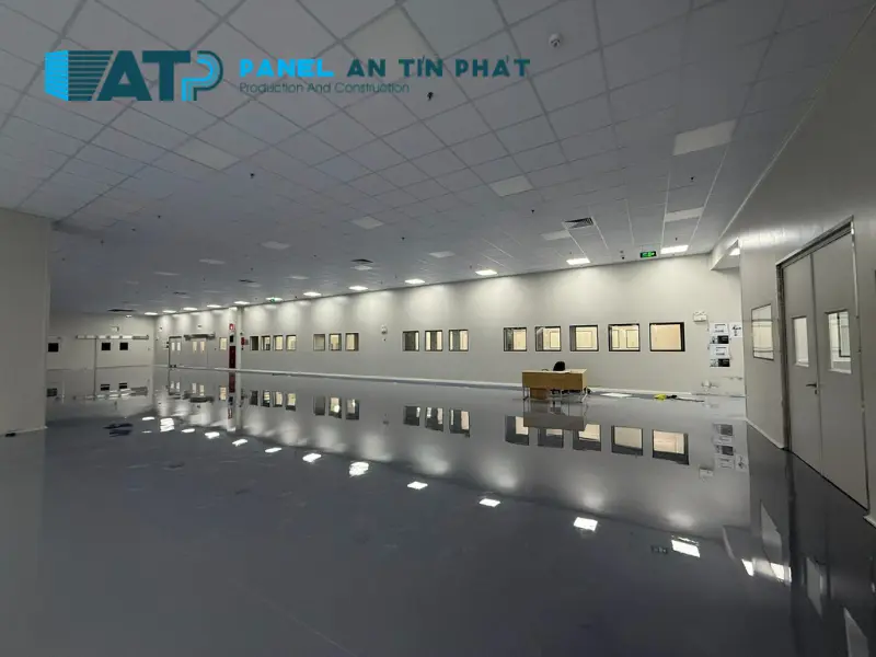 báo giá các hạng mục thi công phòng sạch