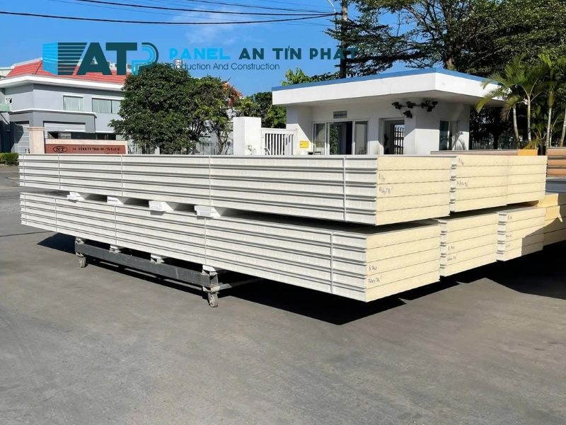  cung cấp panel chống nóng nhà xưởng mái vách