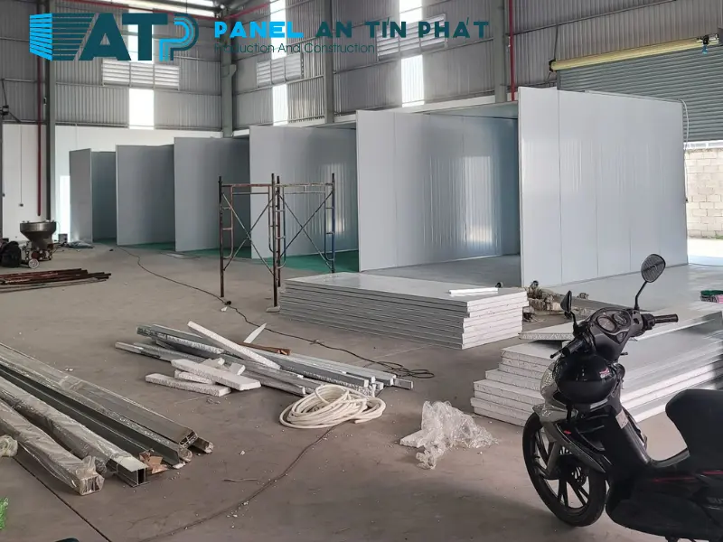 thi công tấm panel EPS thi công tấm panel EPS