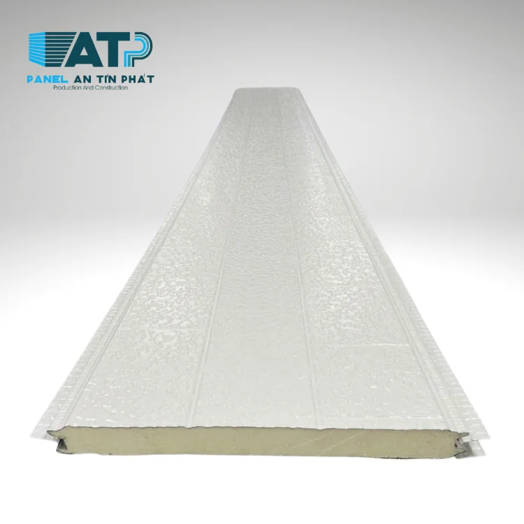 Tấm Ốp Tường Kim Loại Cách Nhiệt-Trắng sữa