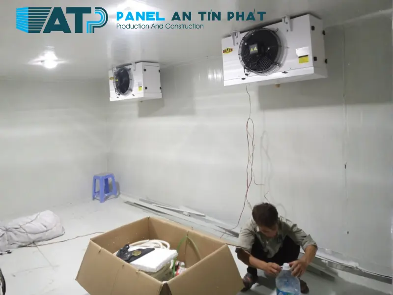 panel EPS kho lạnh thủy hải sản panel EPS kho lạnh thủy hải sản