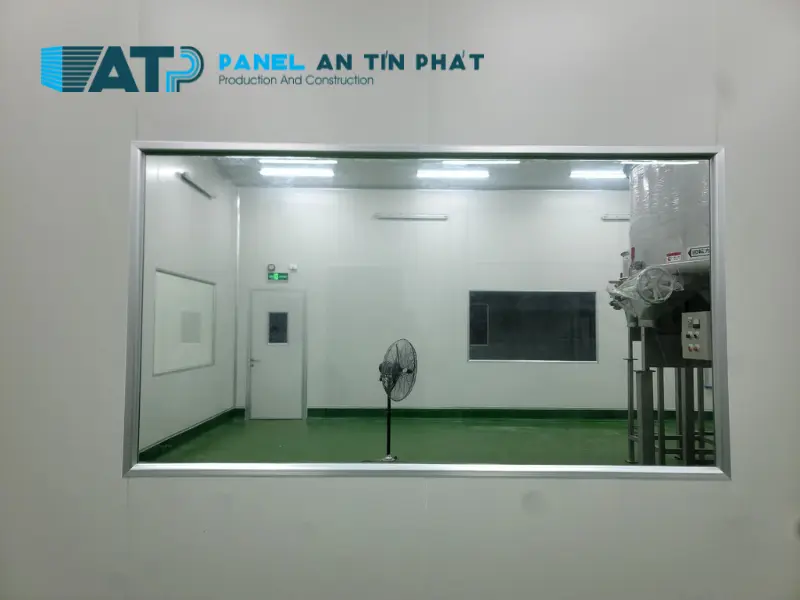 Cửa sổ phòng sạch Cửa sổ phòng sạch