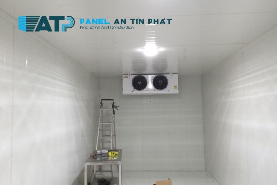 Kho Thủy Sản Bằng Panel Cần Chú Ý Giữ Nhiệt Vệ Sinh Và Chống Thấm