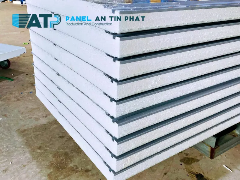 Panel EPS vách ngoài dày 100mm