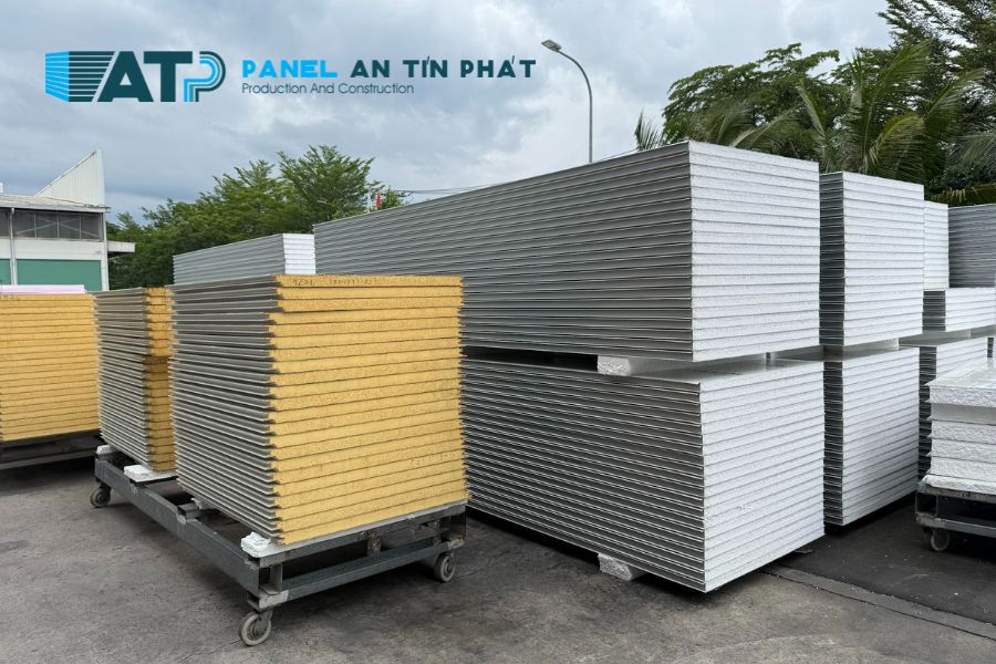 Nhà Sản Xuất Panel Cách Nhiệt, Vật Tư Phòng Sạch & Nhà Lắp Ghép AN TÍN PHÁT