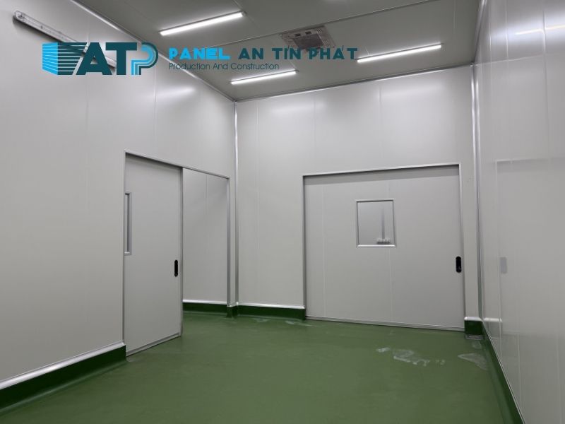 Vách panel bệnh viện vô trùng