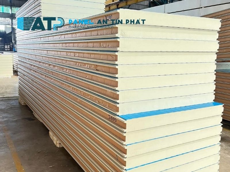 Panel An Tín Phát cung cấp panel PU theo tỷ trọng lõi