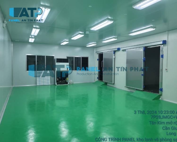 Nhà Sản Xuất Panel Cách Nhiệt, Vật Tư Phòng Sạch & Nhà Lắp Ghép AN TÍN PHÁT