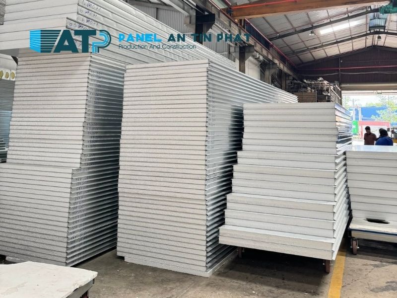 đặt panel theo chiều dài sản xuất