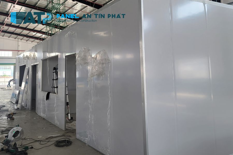 Panel EPS Làm Nhà Container Bền Đẹp, Chống Nóng Vượt Trội