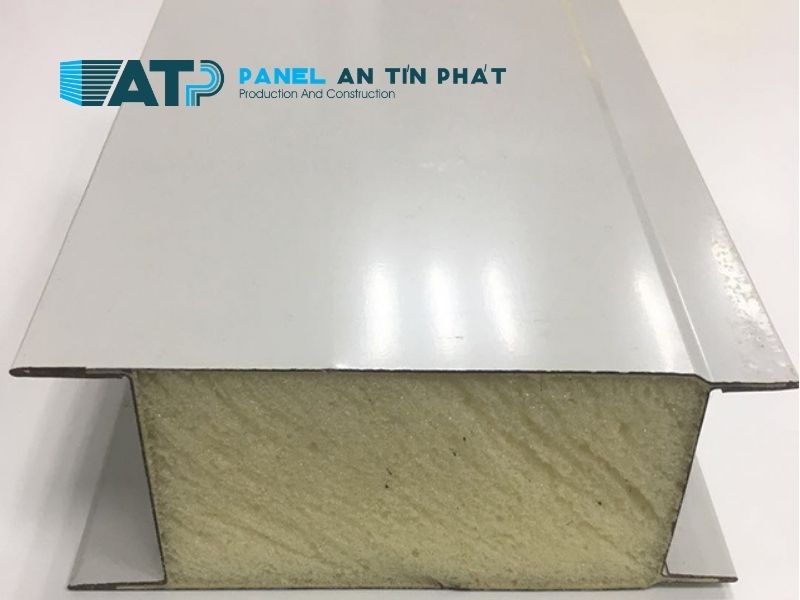 cấu tạo panel PU 75mm