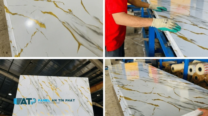 Tấm tấm EPS Vân đá cách nhiệt dày 50mm - 75mm