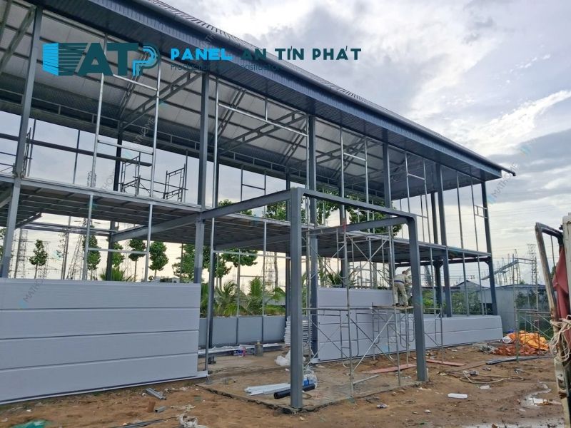Kiểm tra hệ khung và độ ổn định của vách