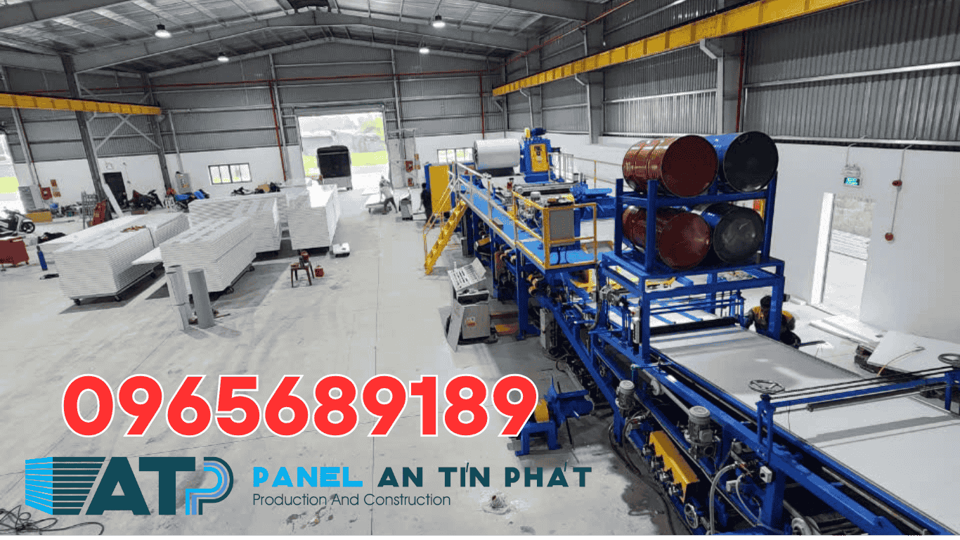 An Tín Phát cam kết chất lượng panel EPS vách ngoài theo tiêu chuẩn