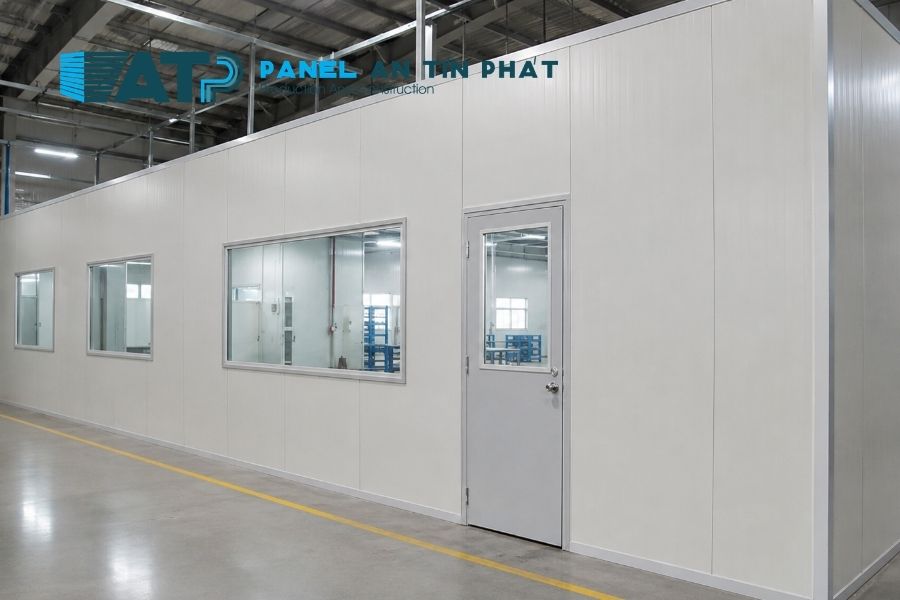Báo Giá Panel EPS Làm Văn Phòng Lắp Ghép Và Vách Ngăn Nhà Xưởng