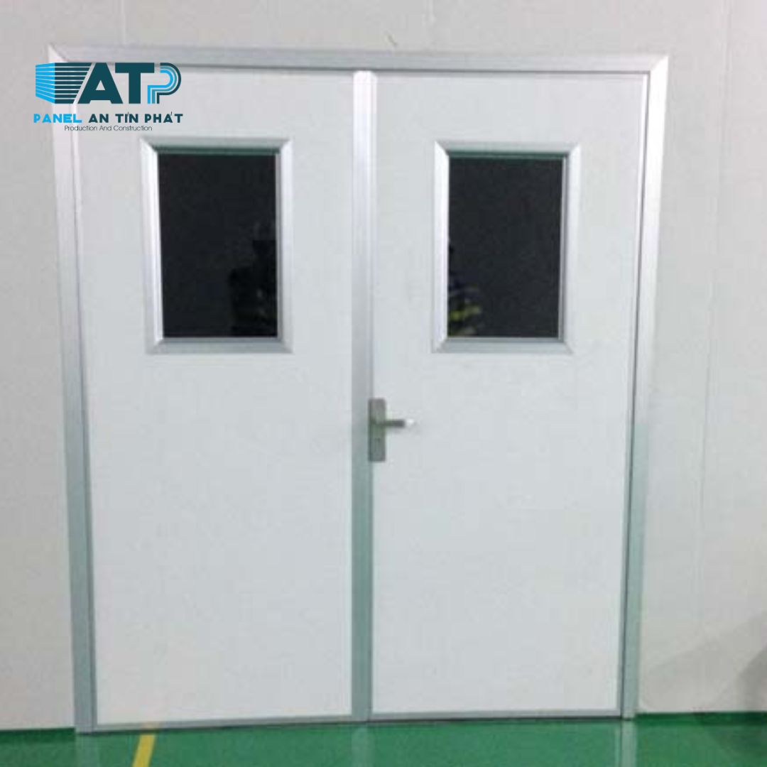 Cửa Panel 2 Cánh
