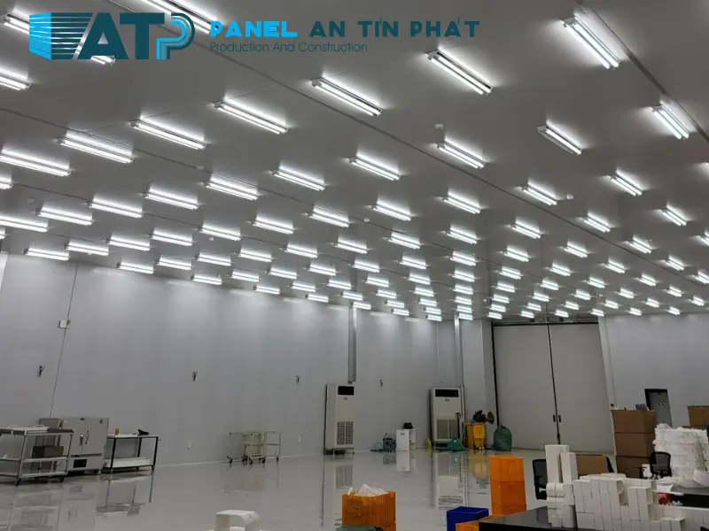 panel EPS làm nhà xưởng dược phẩm panel EPS làm nhà xưởng dược phẩm