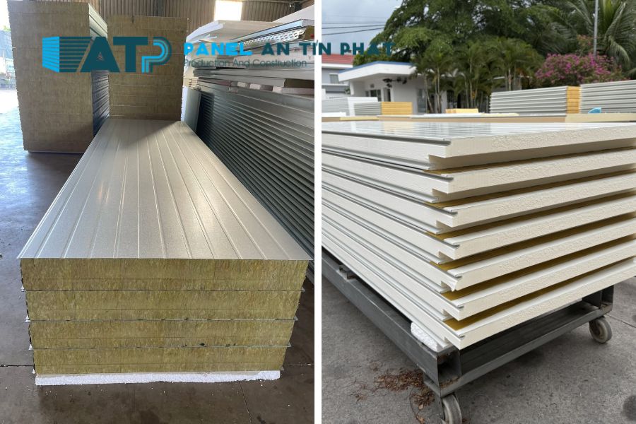 So Sánh Panel Rockwool Và Panel PU: Khác Nhau Ở Đâu?