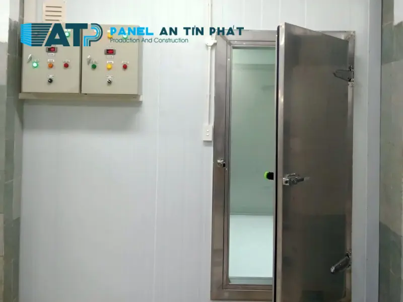 Tiêu chuẩn kỹ thuật trong thi công kho lạnh