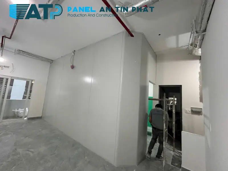 tấm panel EPS làm nhà cấp 4 tấm panel EPS làm nhà cấp 4