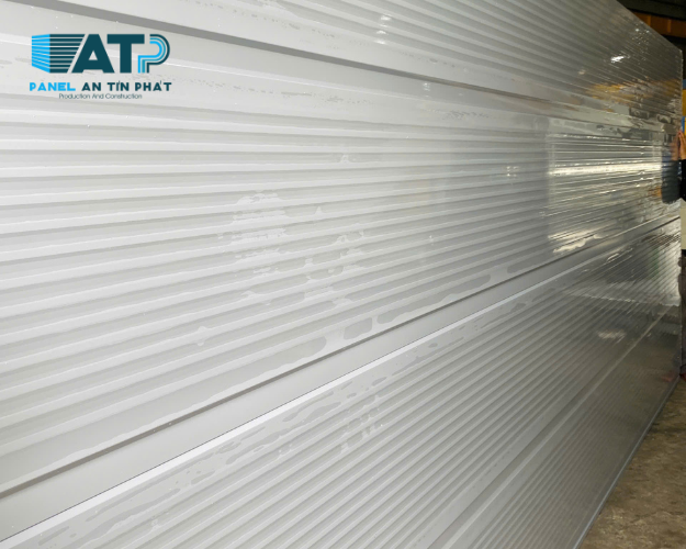 tấm panel ngoài trời thay thể cho tường gạch