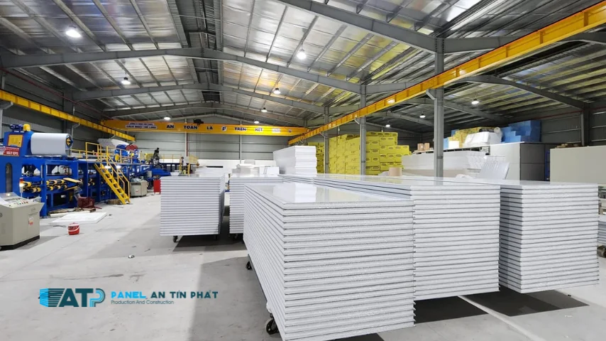 Báo Giá Vách Ngăn Panel EPS 50mm Tại TPHCM & Ninh Thuận – Chuẩn Thi Công Phòng Sạch (Cập Nhật 2026)