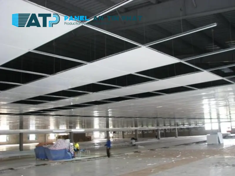 Trần panel EPS dày 50mm