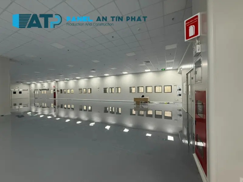 kính hộp phòng sạch chất lượng cao