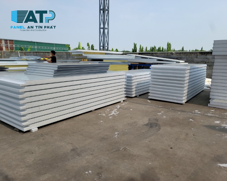 Nhà mắt sản xuất panel Eps Miền nam kho lanh , nhà xưởng