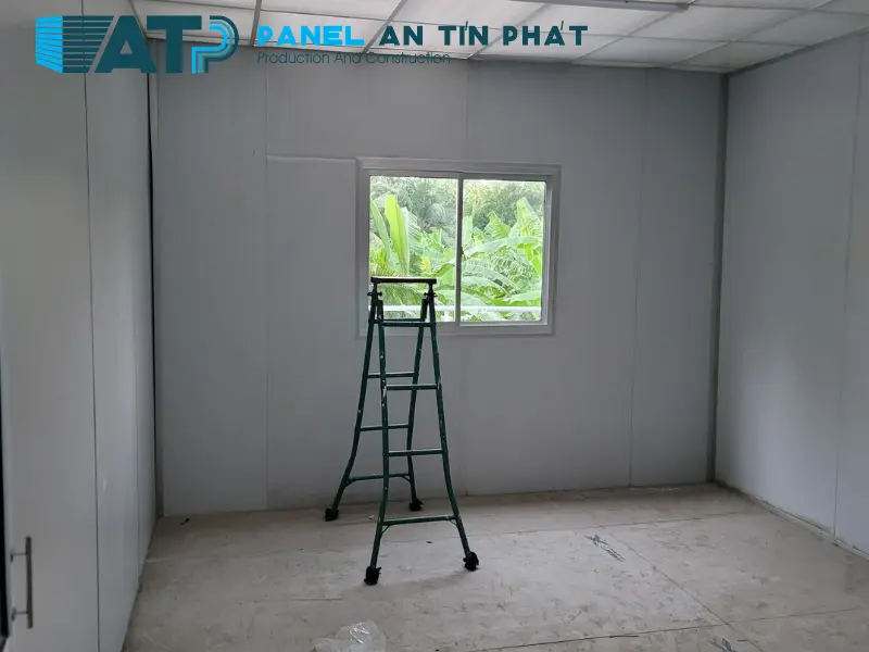 tấm panel EPS xây dựng nhà trọ