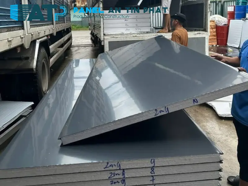 địa chỉ bán tấm panel cách nhiệt Hóc Môn