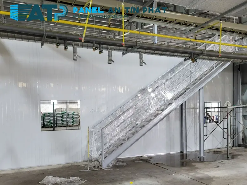 panel EPS làm nhà xưởng thực phẩm panel EPS làm nhà xưởng thực phẩm