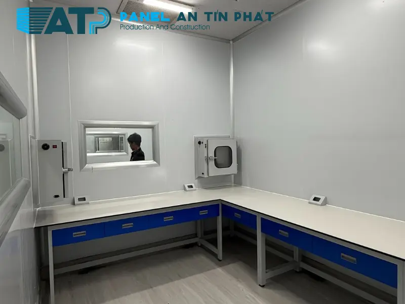 panel EPS làm phòng sạch điện tử panel EPS làm phòng sạch điện tử